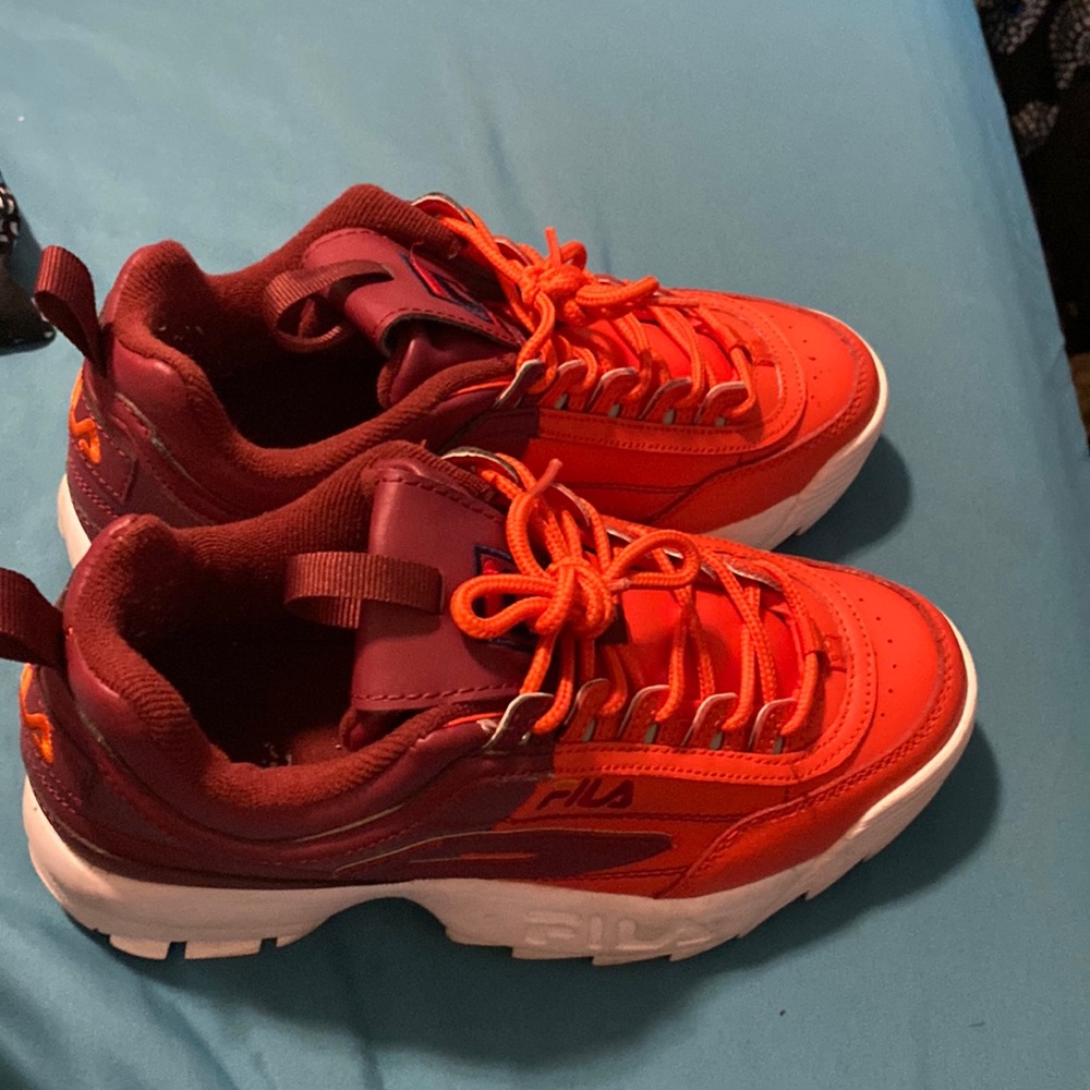 Shoes worn 3 times , still have box